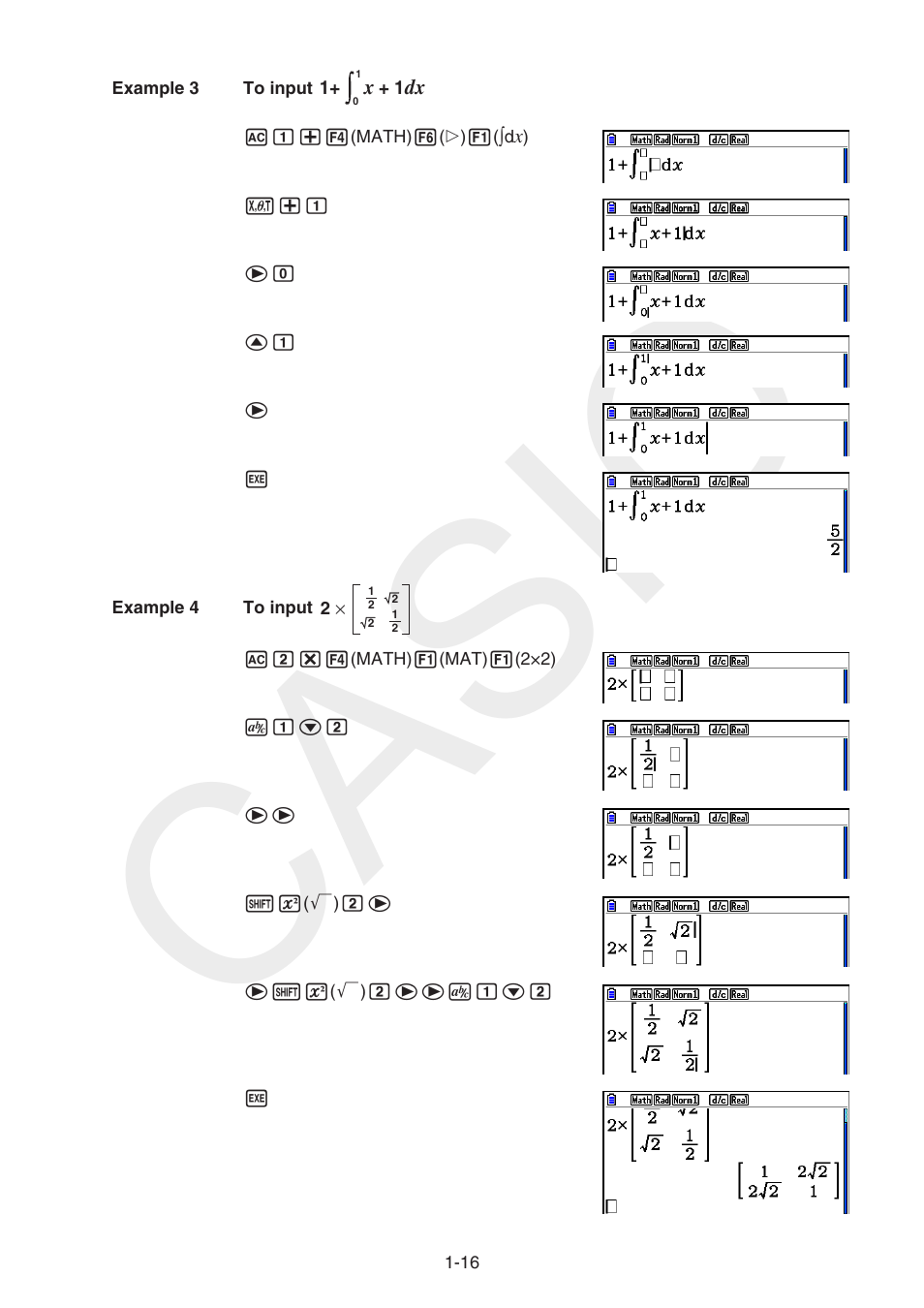 Casio | Casio FX-CG10 User Manual | Page 23 / 601