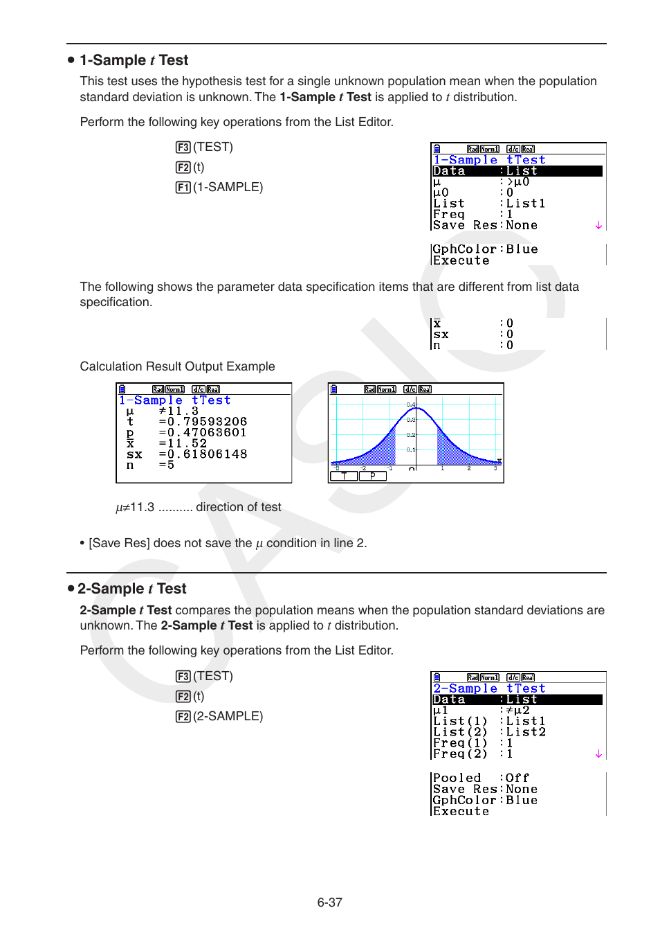 Casio | Casio FX-CG10 User Manual | Page 230 / 601