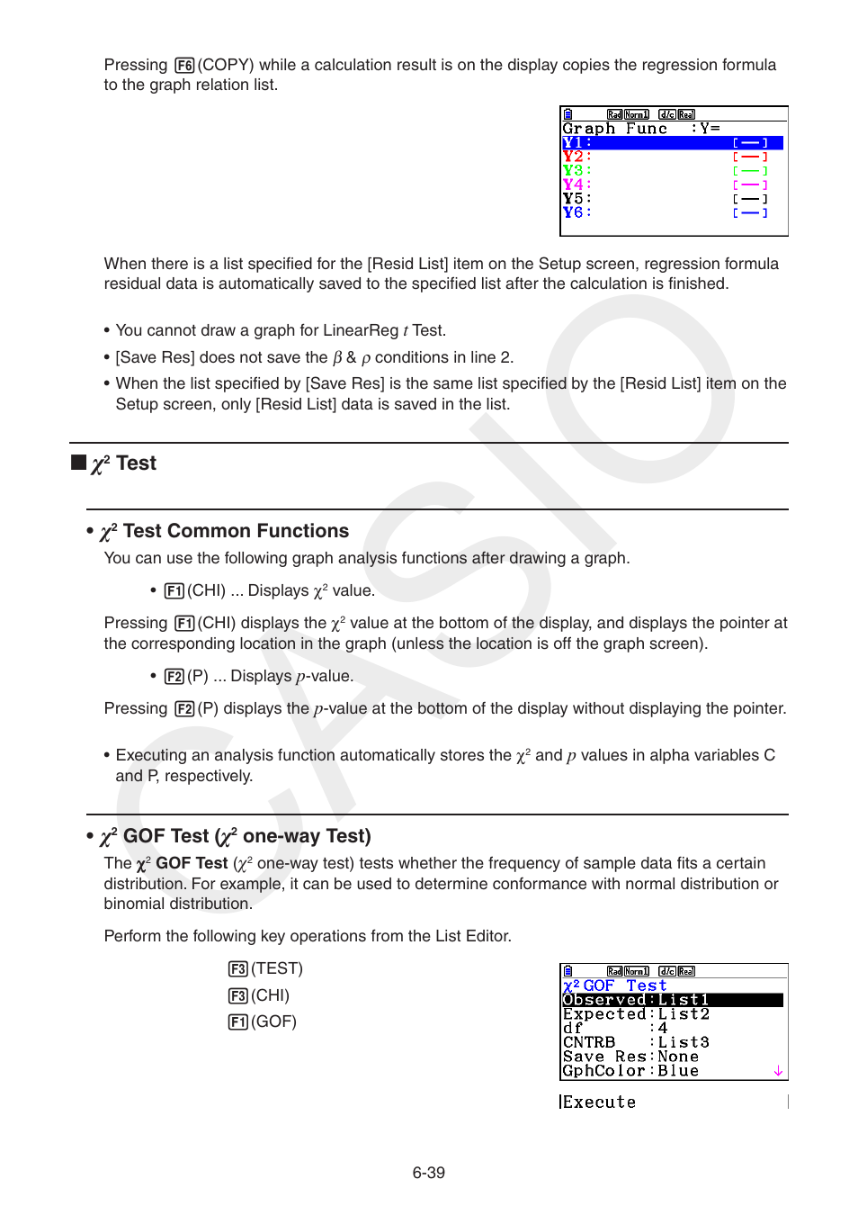 Casio | Casio FX-CG10 User Manual | Page 232 / 601