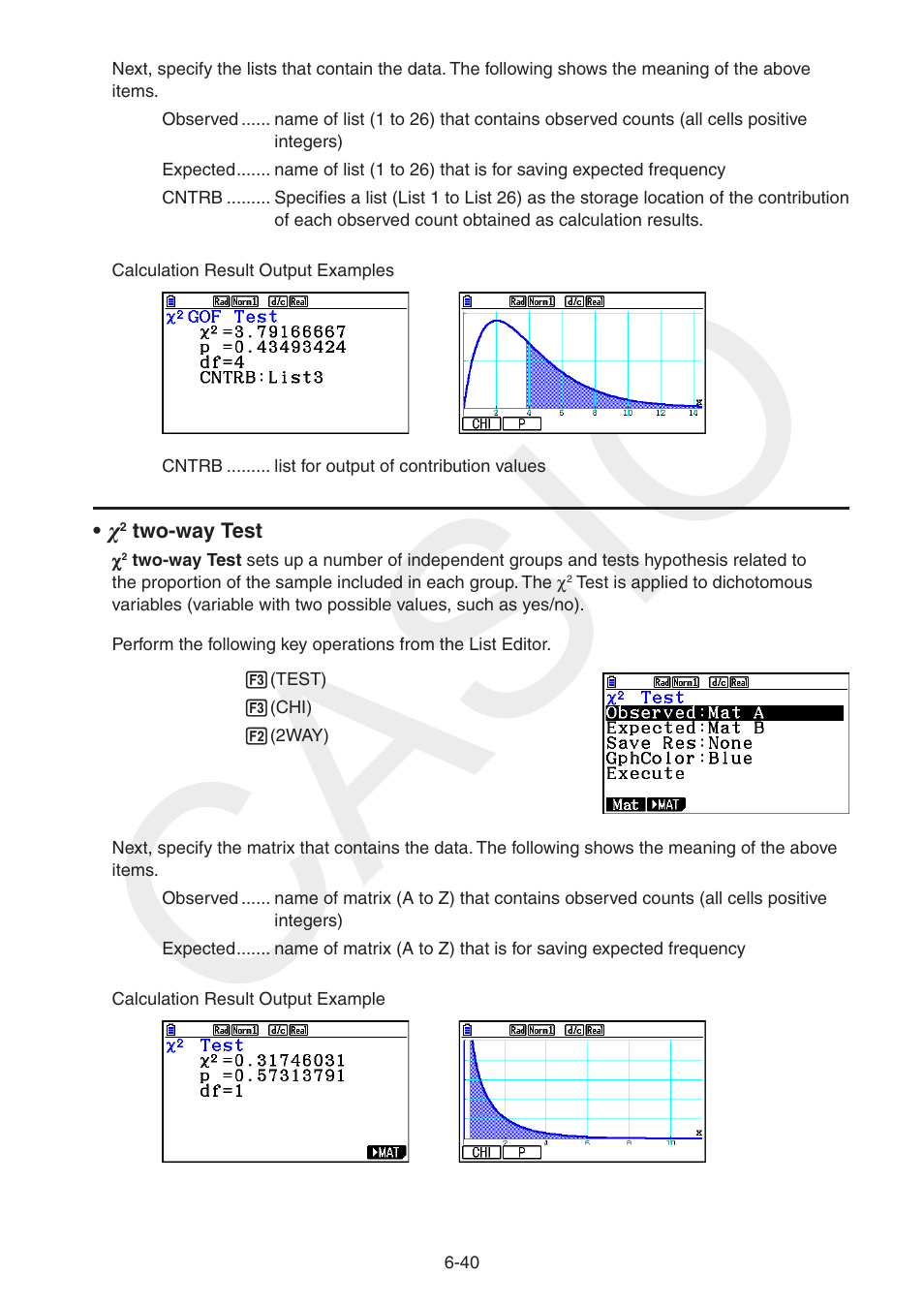 Casio | Casio FX-CG10 User Manual | Page 233 / 601