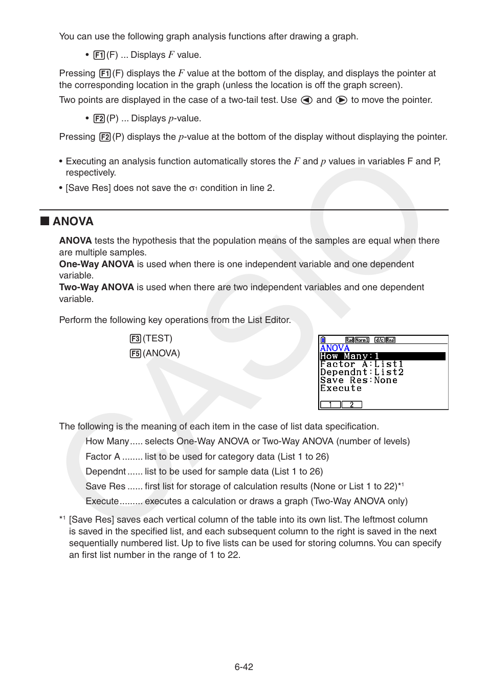 Casio | Casio FX-CG10 User Manual | Page 235 / 601