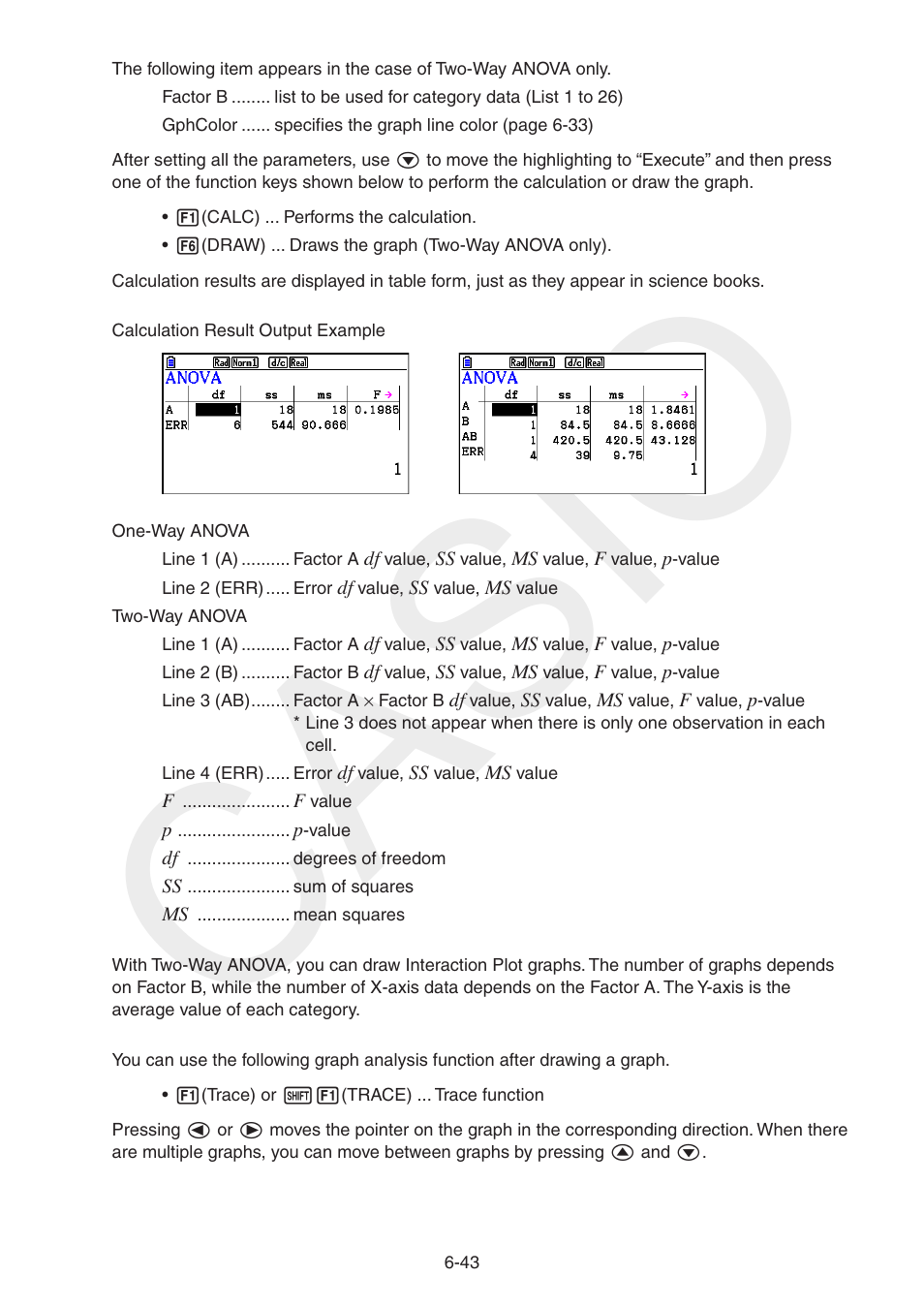 Casio | Casio FX-CG10 User Manual | Page 236 / 601