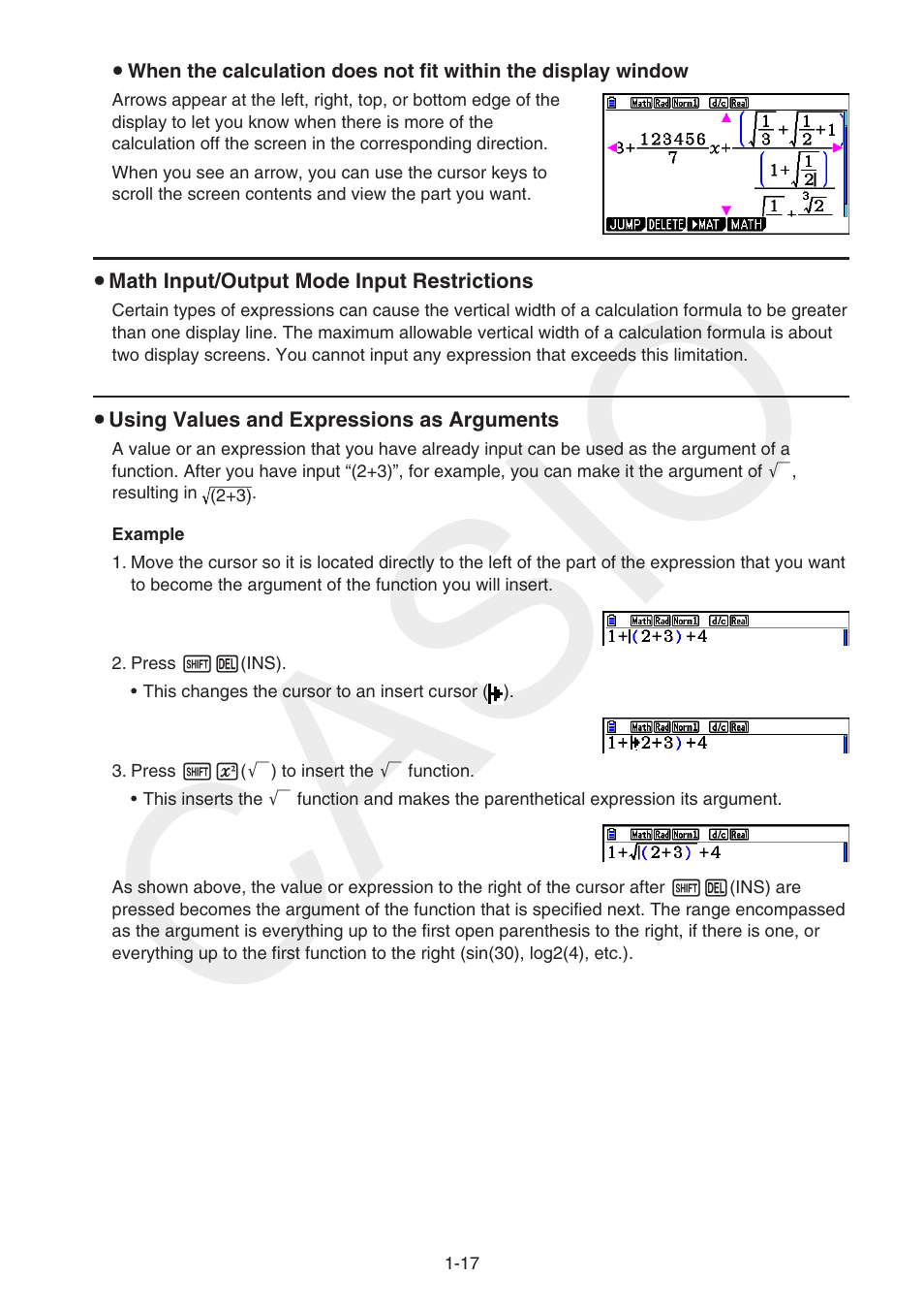 Casio | Casio FX-CG10 User Manual | Page 24 / 601