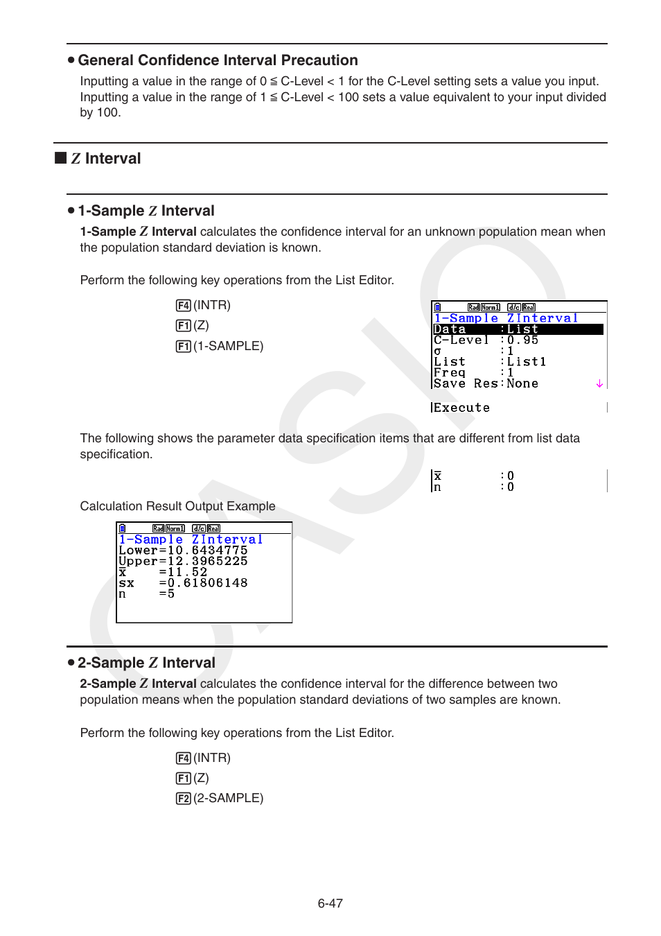 Casio | Casio FX-CG10 User Manual | Page 240 / 601