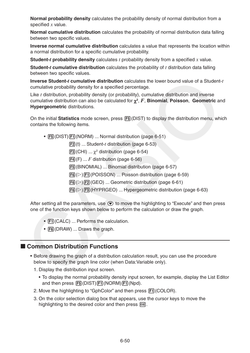 Casio | Casio FX-CG10 User Manual | Page 243 / 601