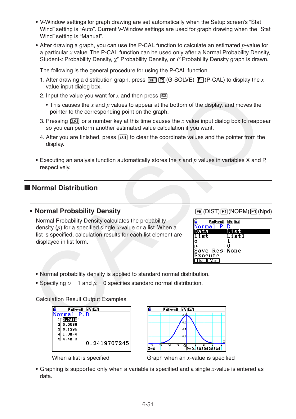 Casio | Casio FX-CG10 User Manual | Page 244 / 601