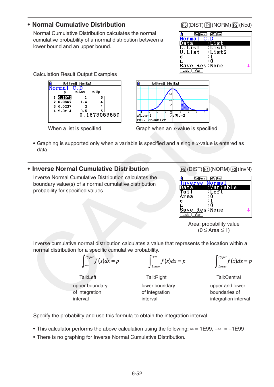 Casio | Casio FX-CG10 User Manual | Page 245 / 601