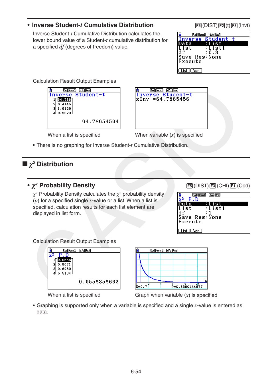 Casio | Casio FX-CG10 User Manual | Page 247 / 601
