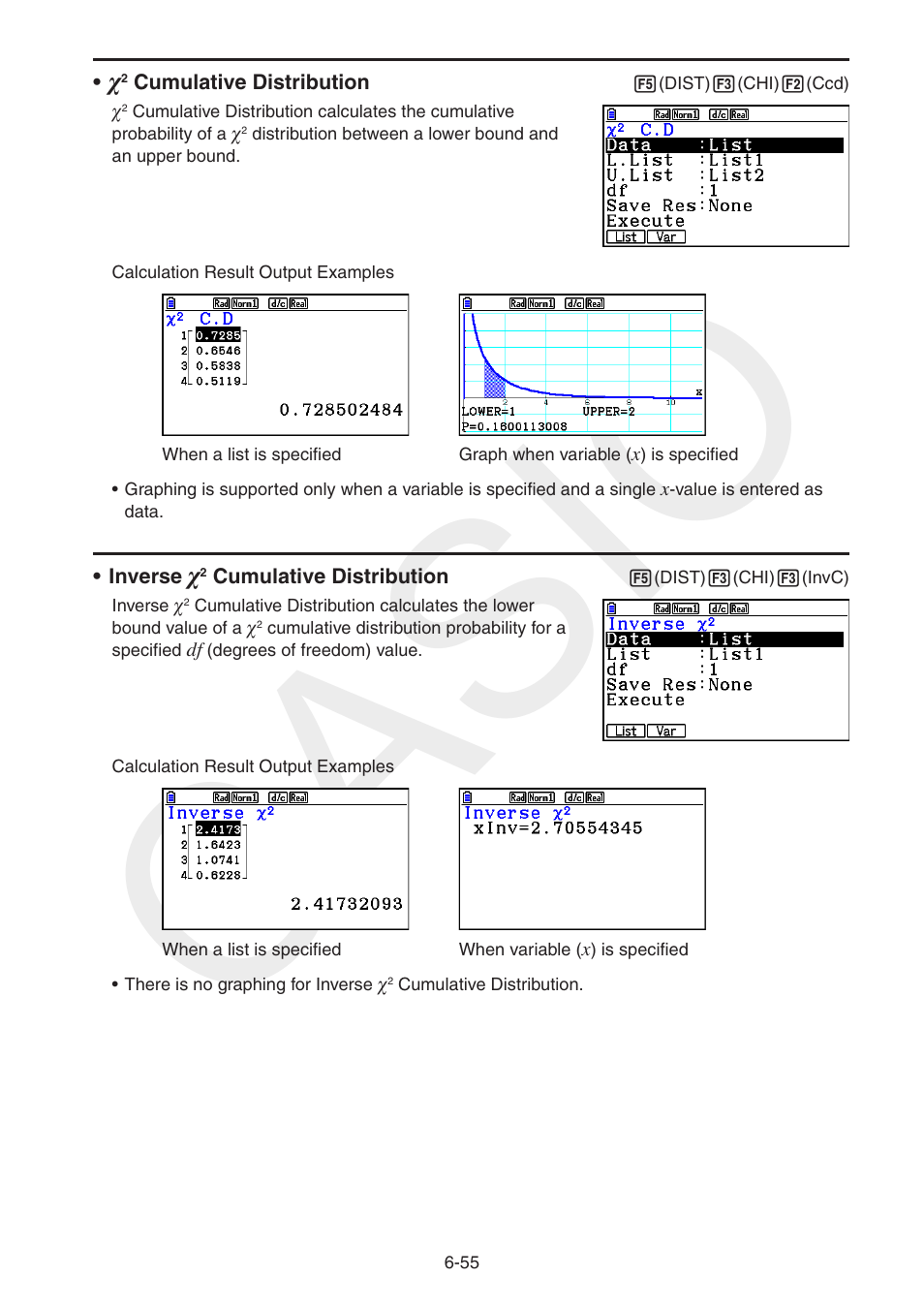 Casio | Casio FX-CG10 User Manual | Page 248 / 601