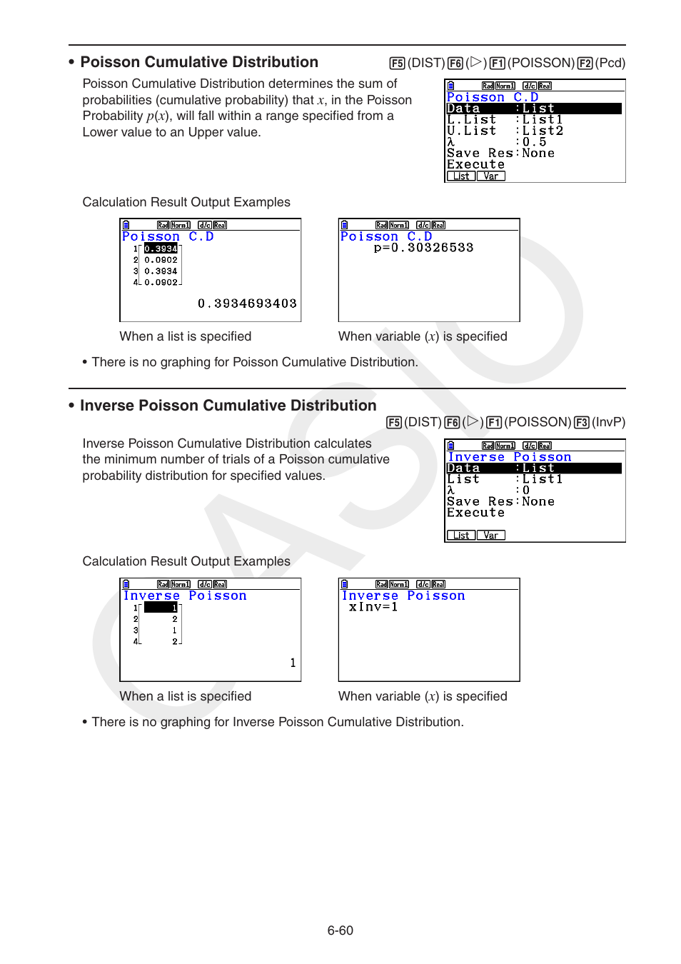 Casio | Casio FX-CG10 User Manual | Page 253 / 601