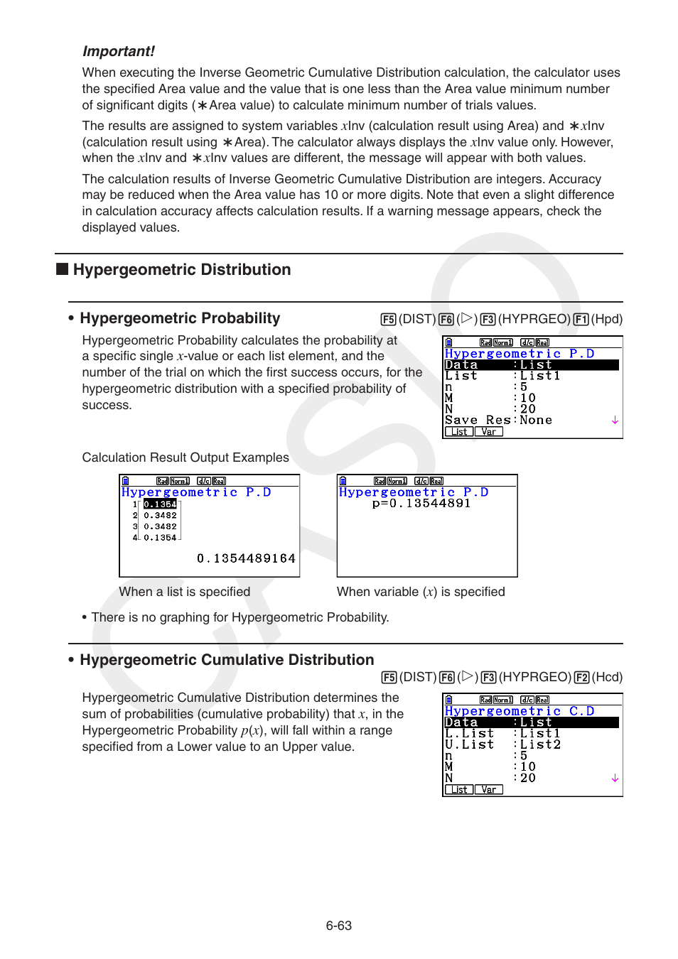 Casio | Casio FX-CG10 User Manual | Page 256 / 601