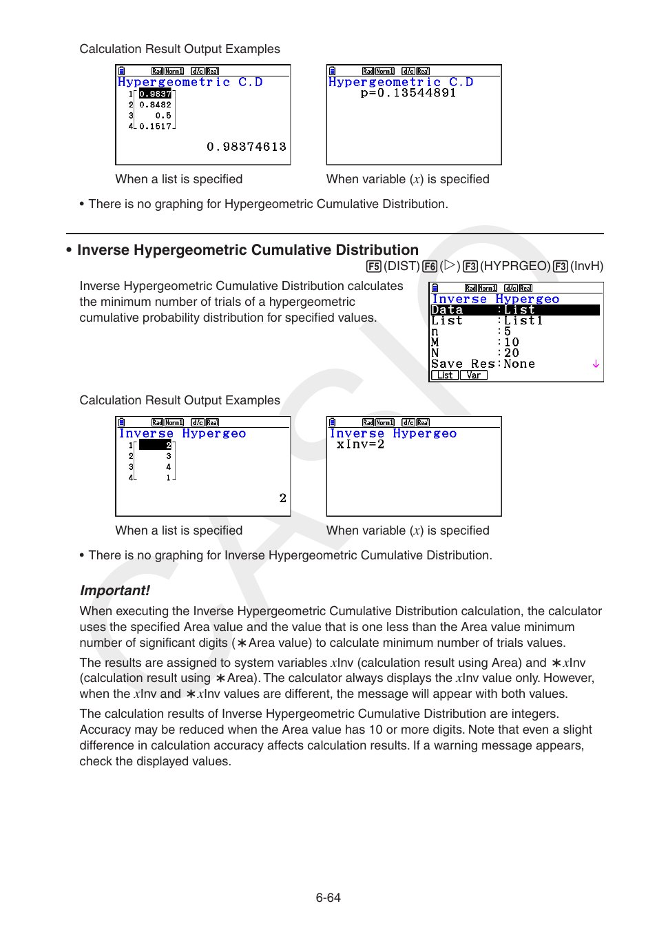 Casio | Casio FX-CG10 User Manual | Page 257 / 601