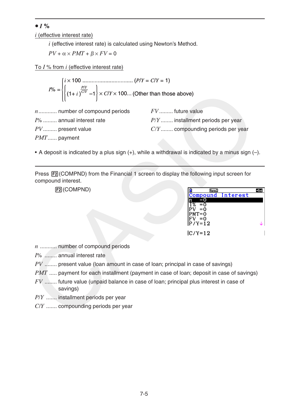 Casio | Casio FX-CG10 User Manual | Page 269 / 601
