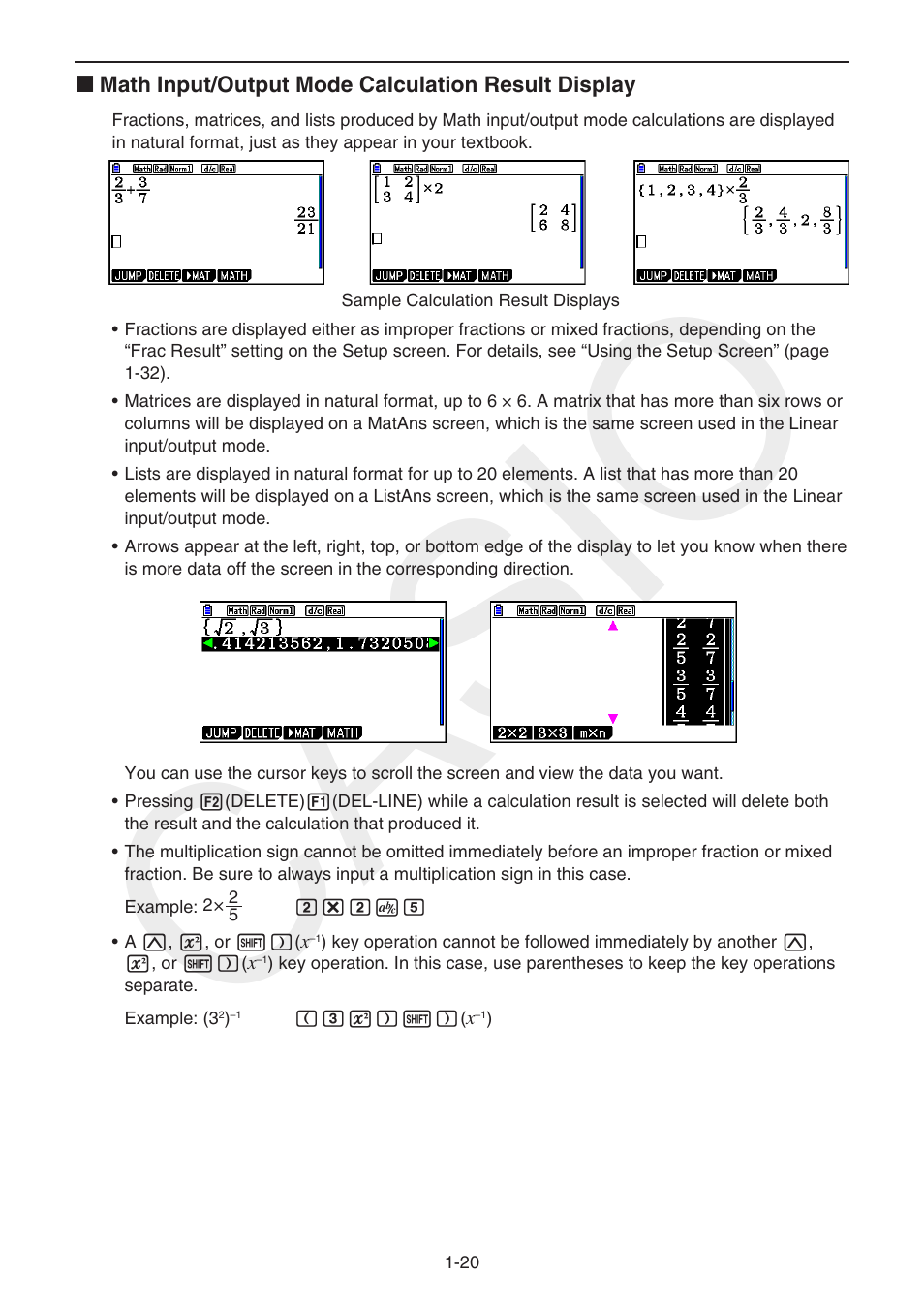 Casio | Casio FX-CG10 User Manual | Page 27 / 601