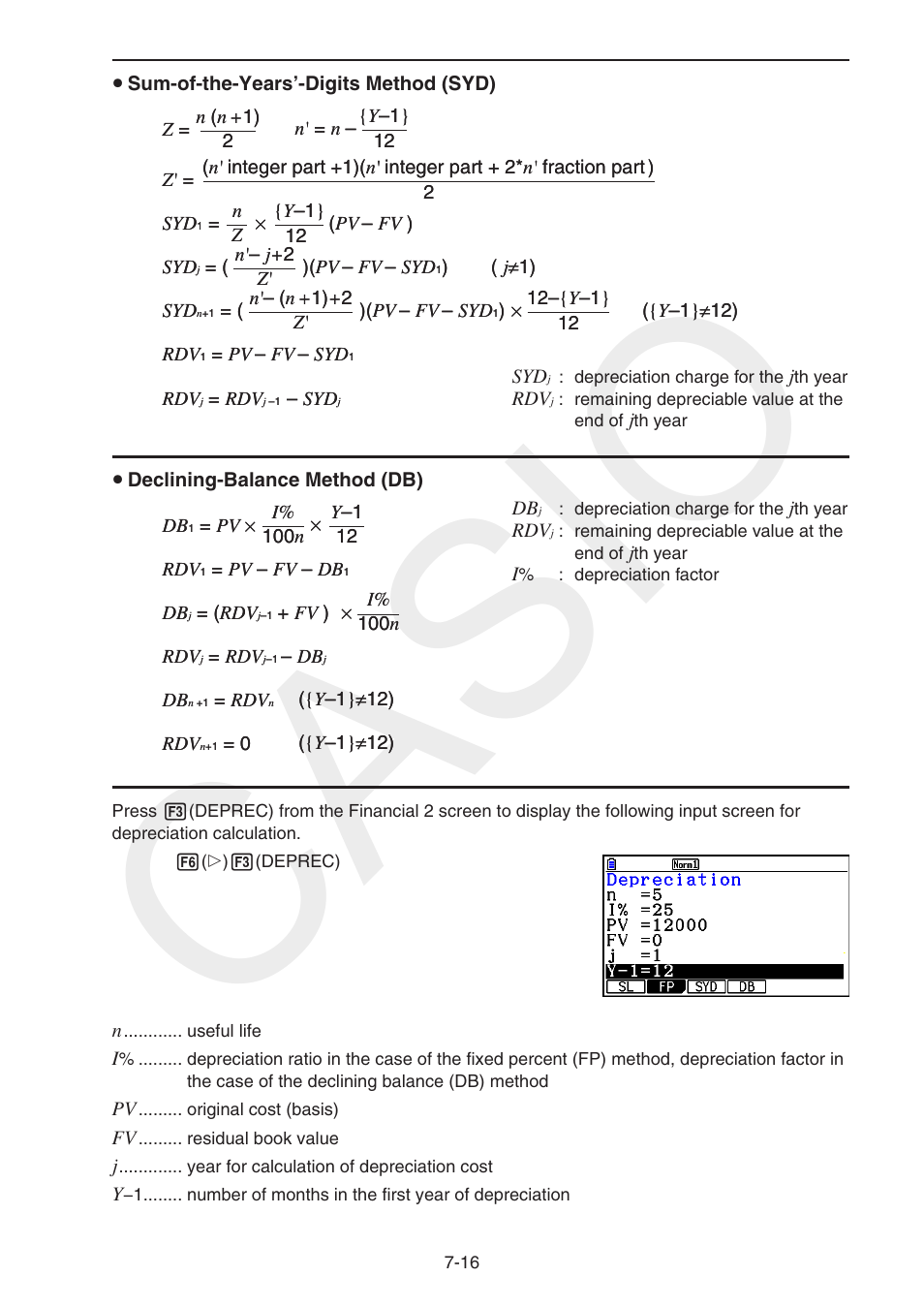 Casio | Casio FX-CG10 User Manual | Page 280 / 601