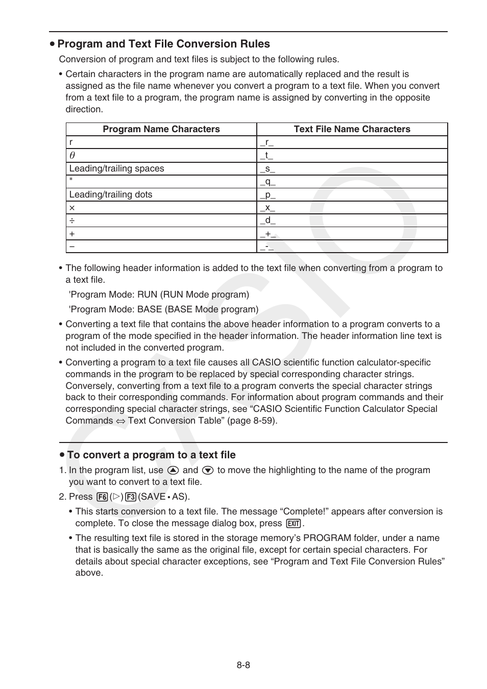 Casio | Casio FX-CG10 User Manual | Page 292 / 601