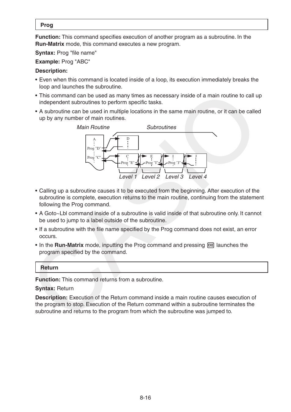 Casio | Casio FX-CG10 User Manual | Page 300 / 601