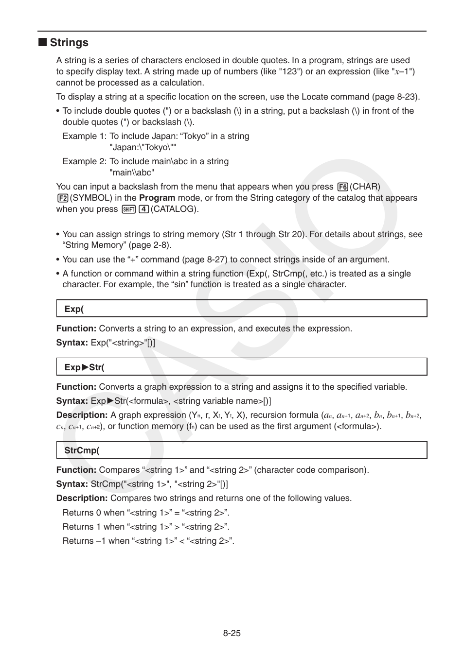 Casio | Casio FX-CG10 User Manual | Page 309 / 601