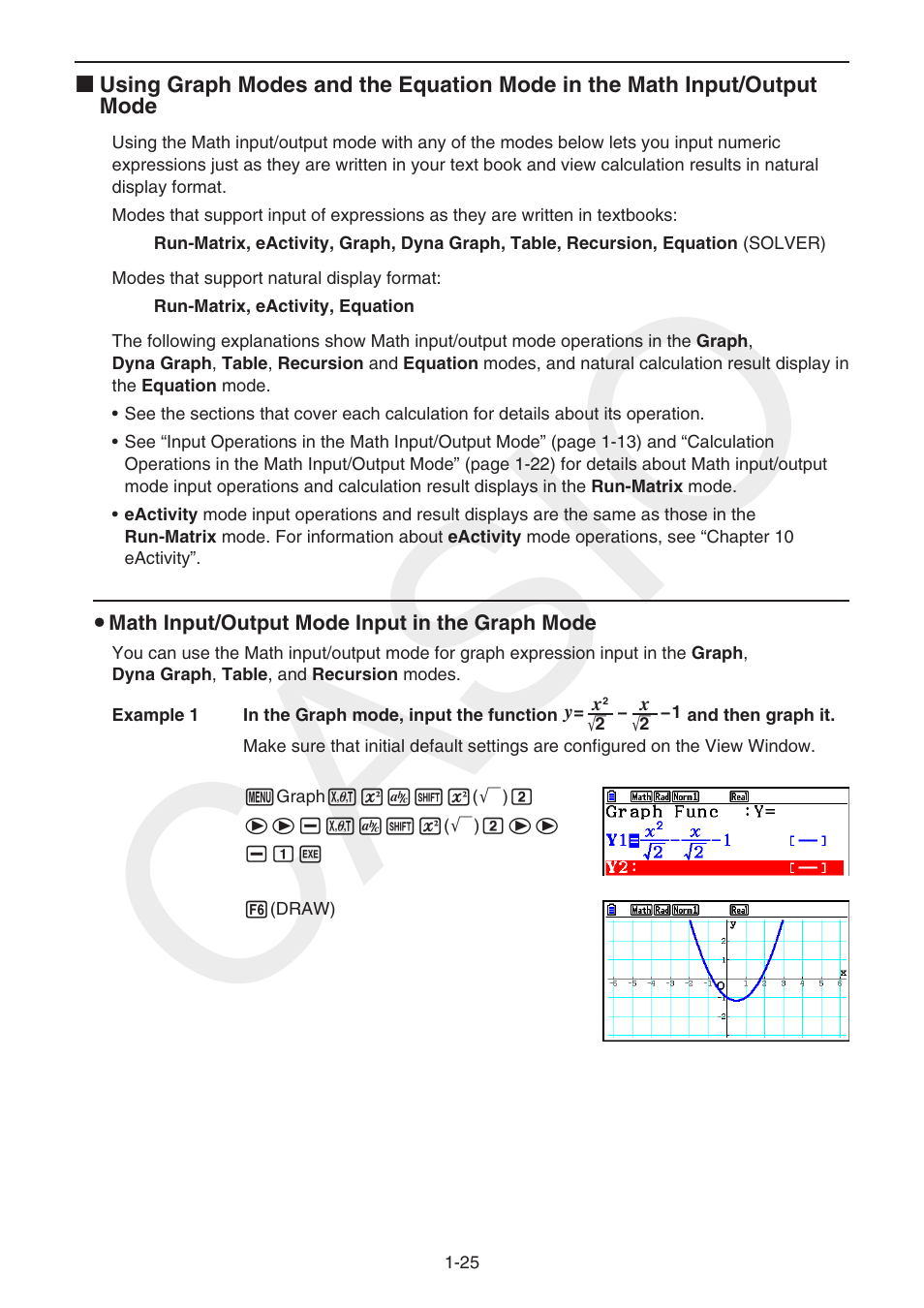 Casio | Casio FX-CG10 User Manual | Page 32 / 601