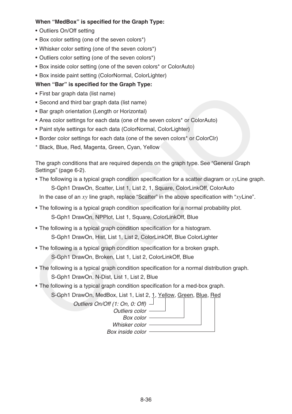 Casio | Casio FX-CG10 User Manual | Page 320 / 601