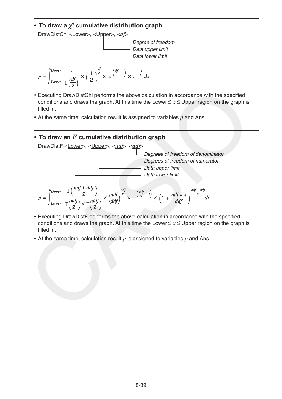 Casio | Casio FX-CG10 User Manual | Page 323 / 601