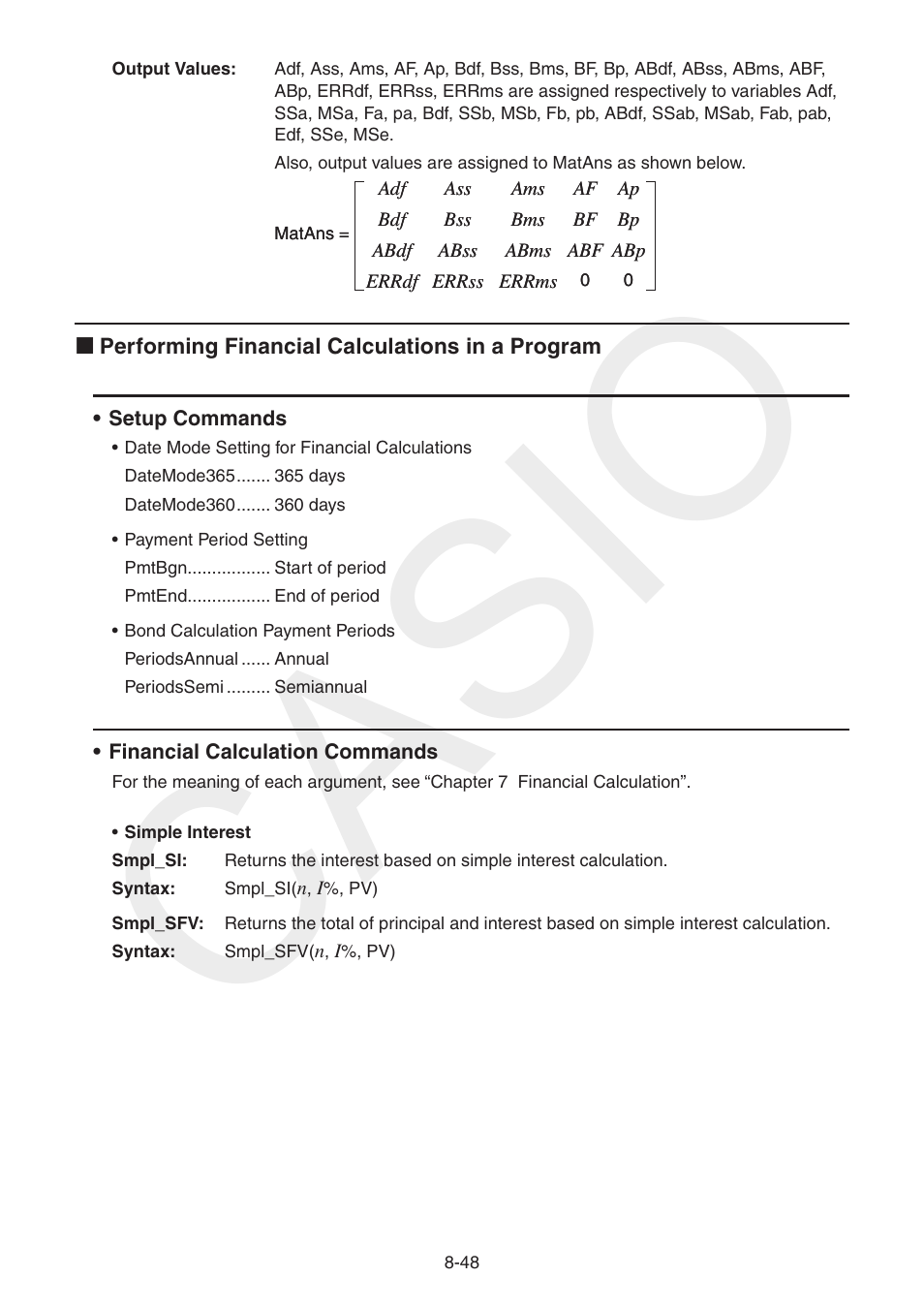 Casio | Casio FX-CG10 User Manual | Page 332 / 601