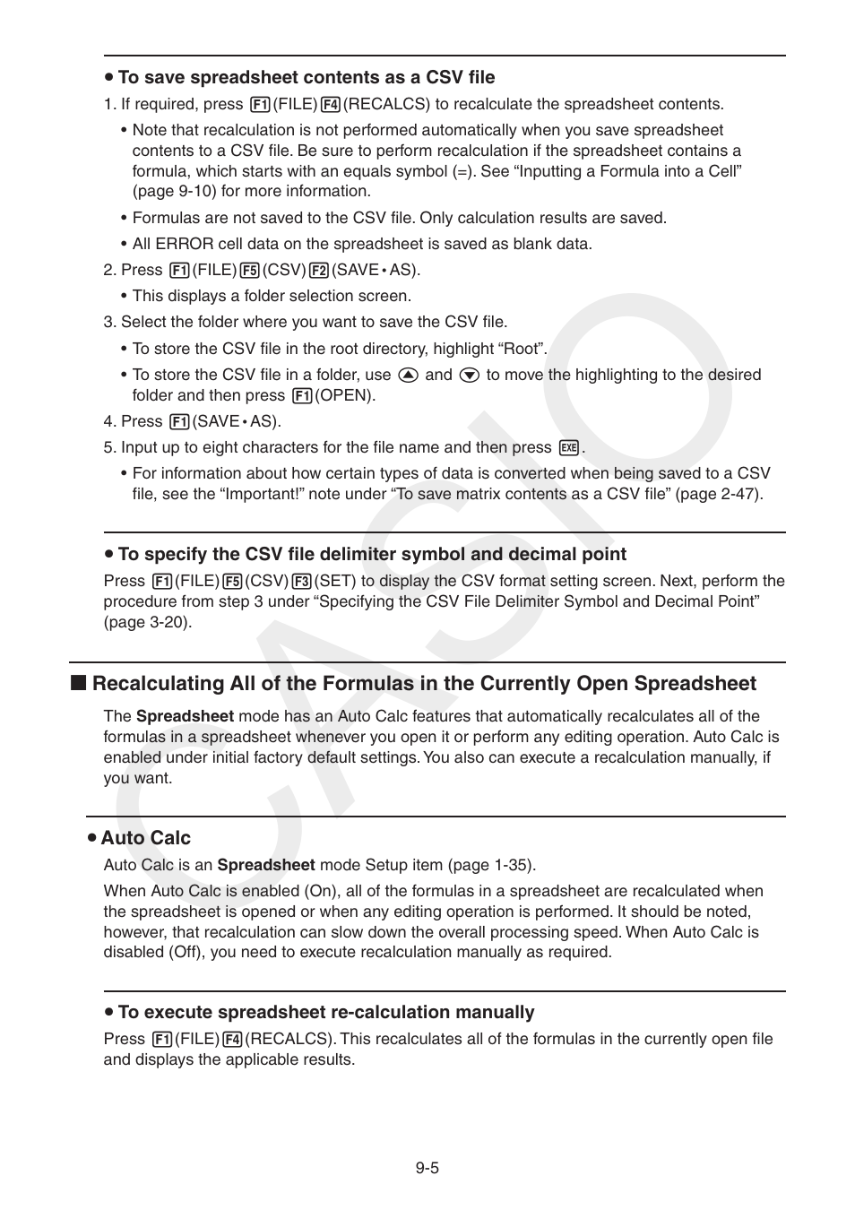 Casio | Casio FX-CG10 User Manual | Page 356 / 601