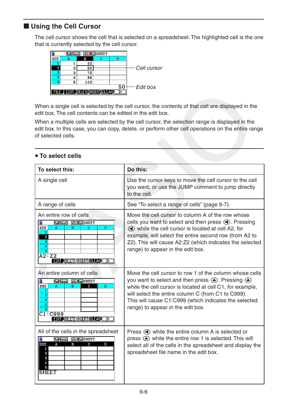 Casio | Casio FX-CG10 User Manual | Page 357 / 601