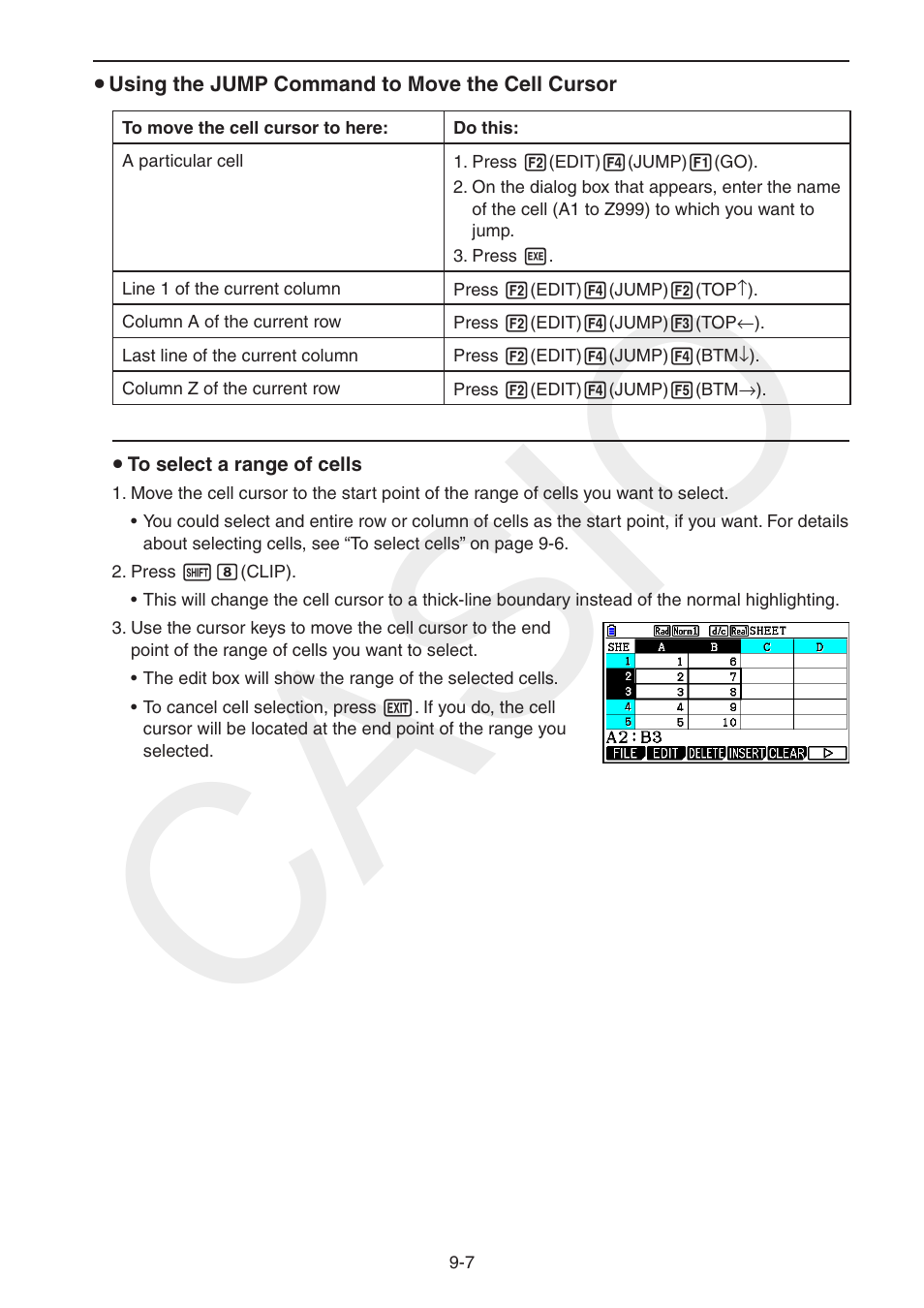 Casio | Casio FX-CG10 User Manual | Page 358 / 601