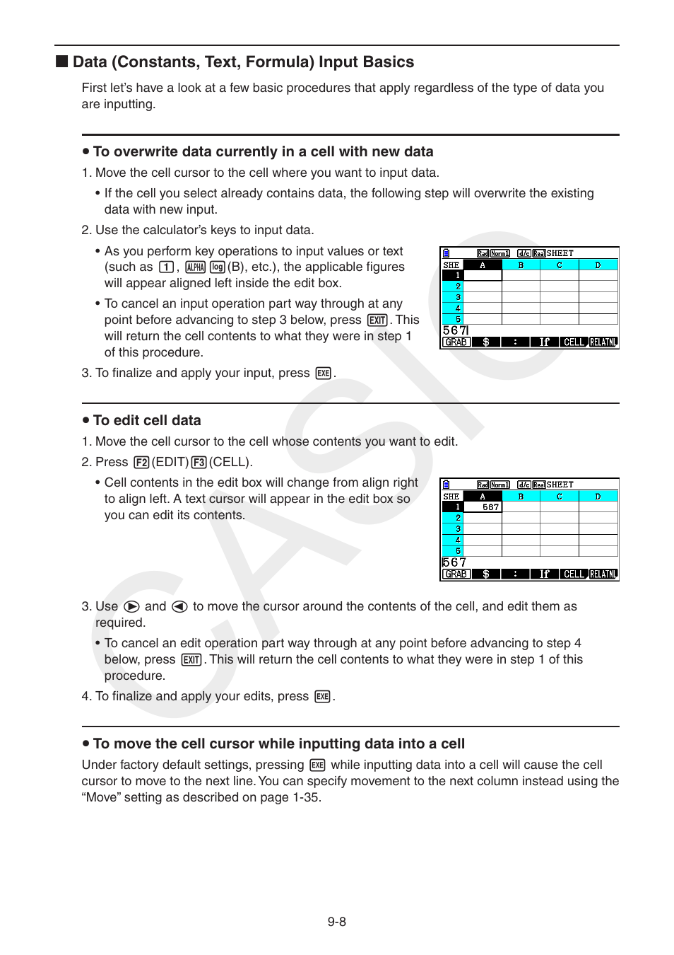 Casio | Casio FX-CG10 User Manual | Page 359 / 601