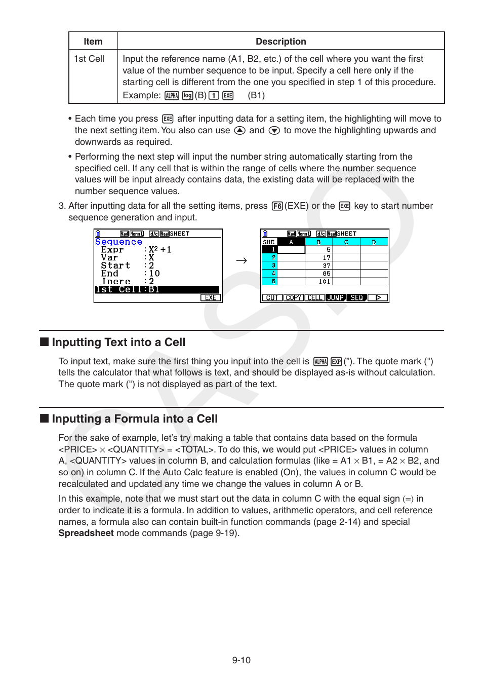 Casio | Casio FX-CG10 User Manual | Page 361 / 601