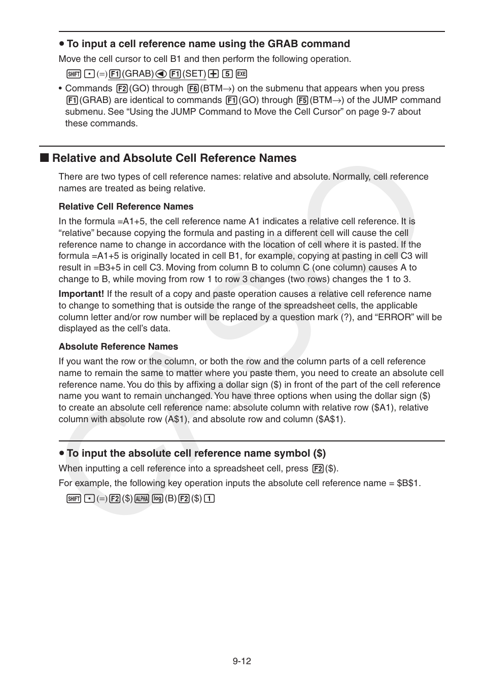 Casio | Casio FX-CG10 User Manual | Page 363 / 601