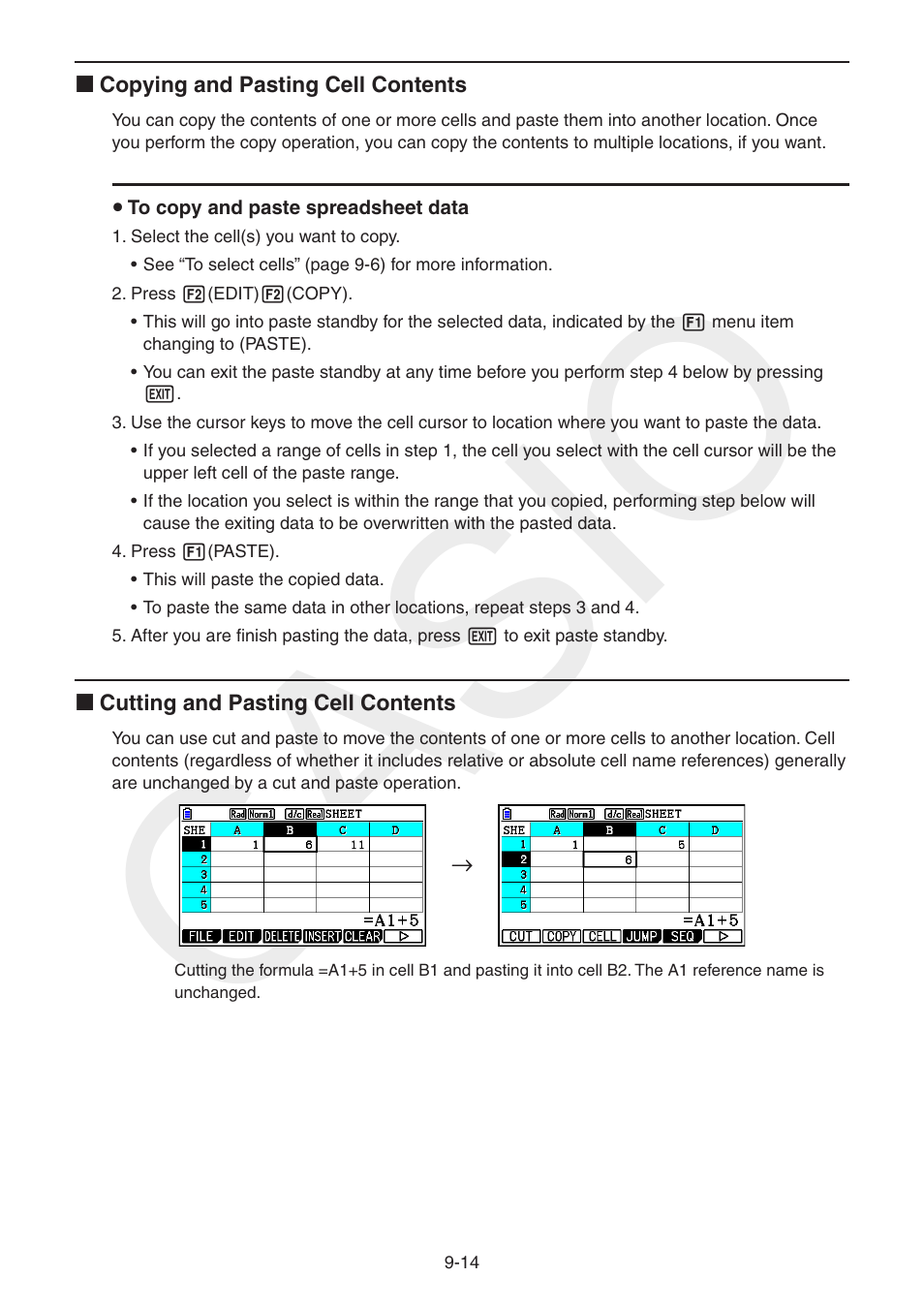 Casio | Casio FX-CG10 User Manual | Page 365 / 601