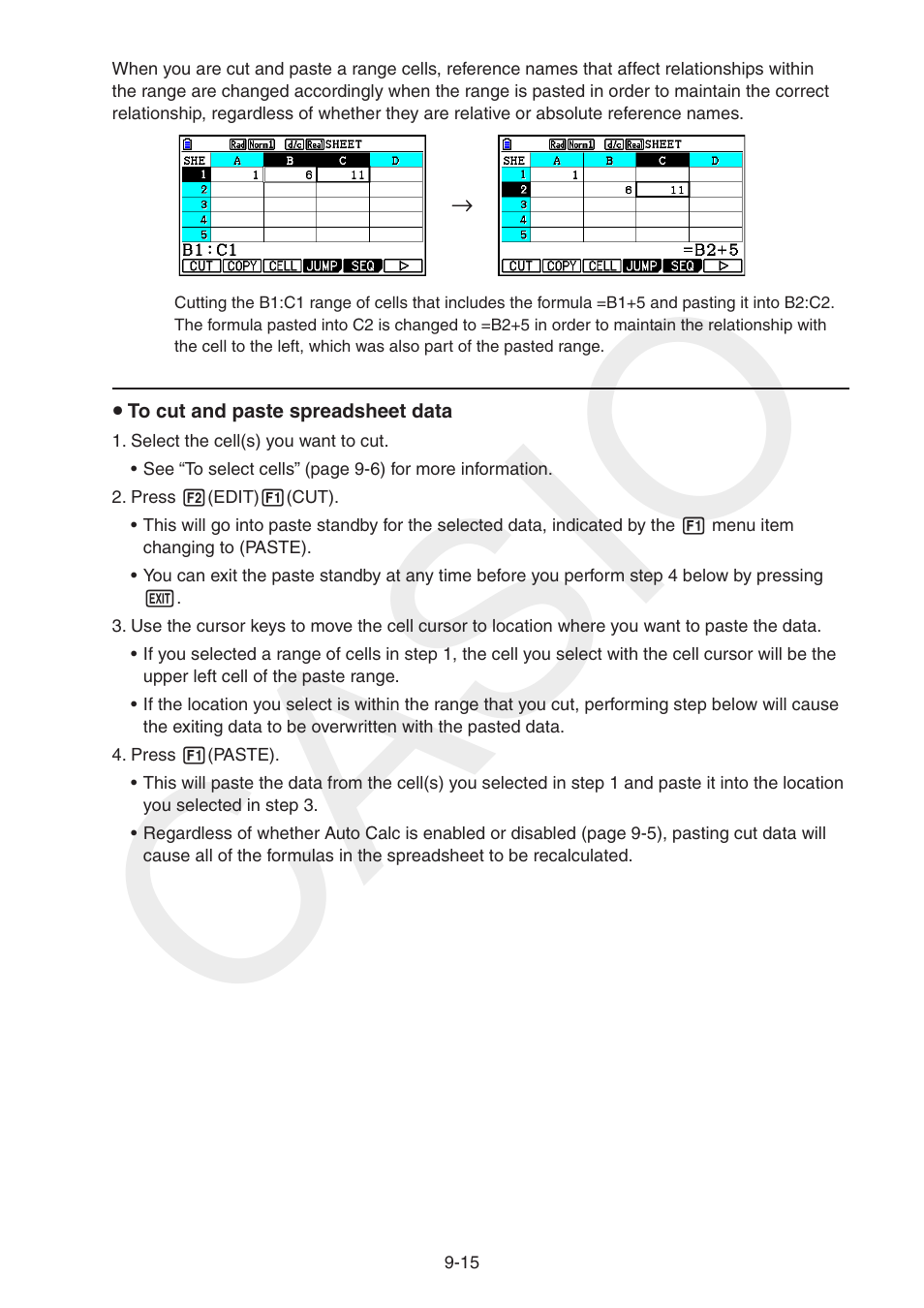 Casio | Casio FX-CG10 User Manual | Page 366 / 601