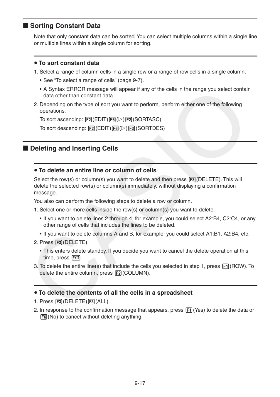 Casio | Casio FX-CG10 User Manual | Page 368 / 601