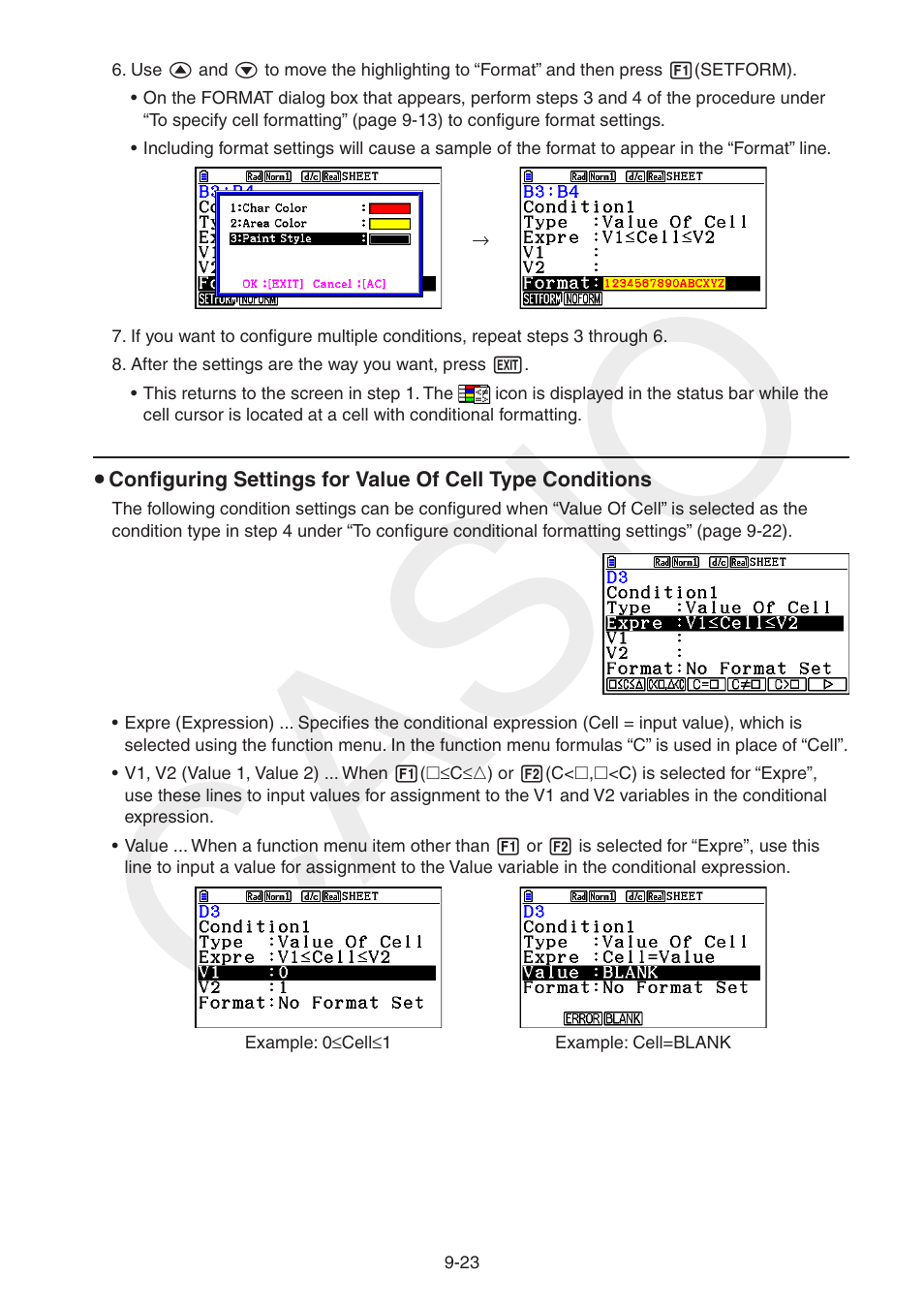 Casio | Casio FX-CG10 User Manual | Page 374 / 601