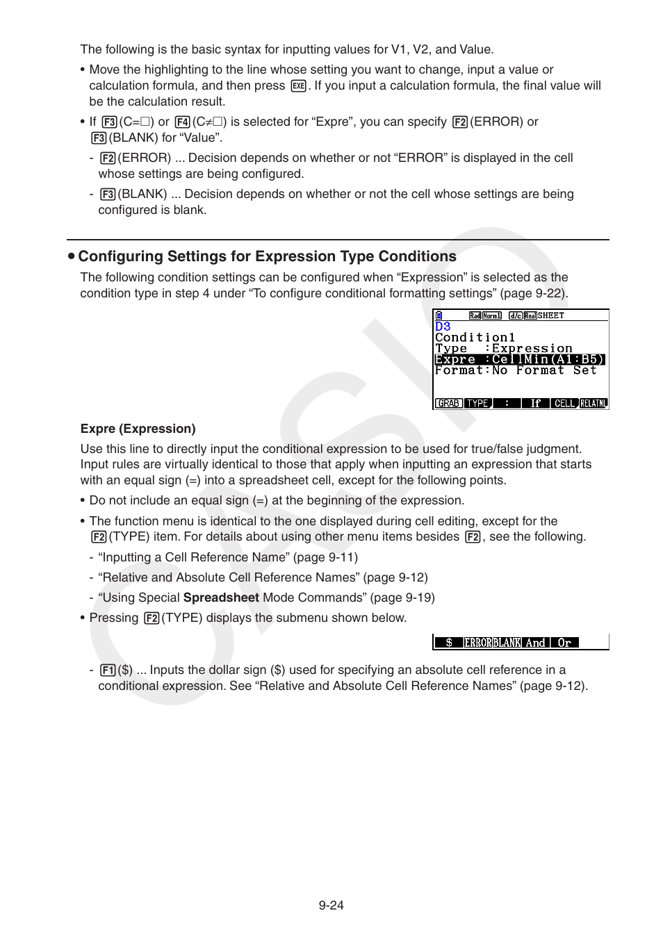 Casio | Casio FX-CG10 User Manual | Page 375 / 601