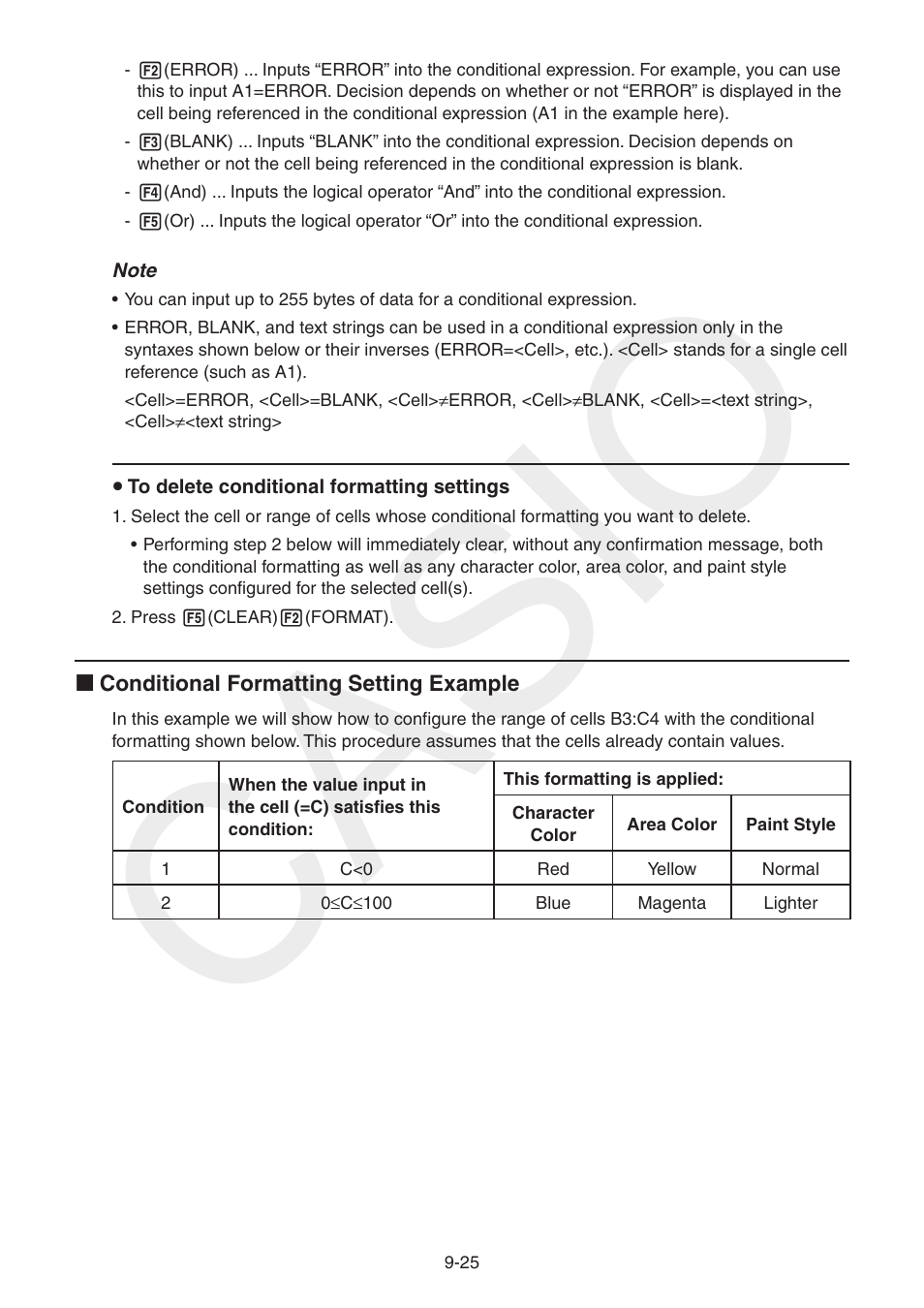 Casio | Casio FX-CG10 User Manual | Page 376 / 601