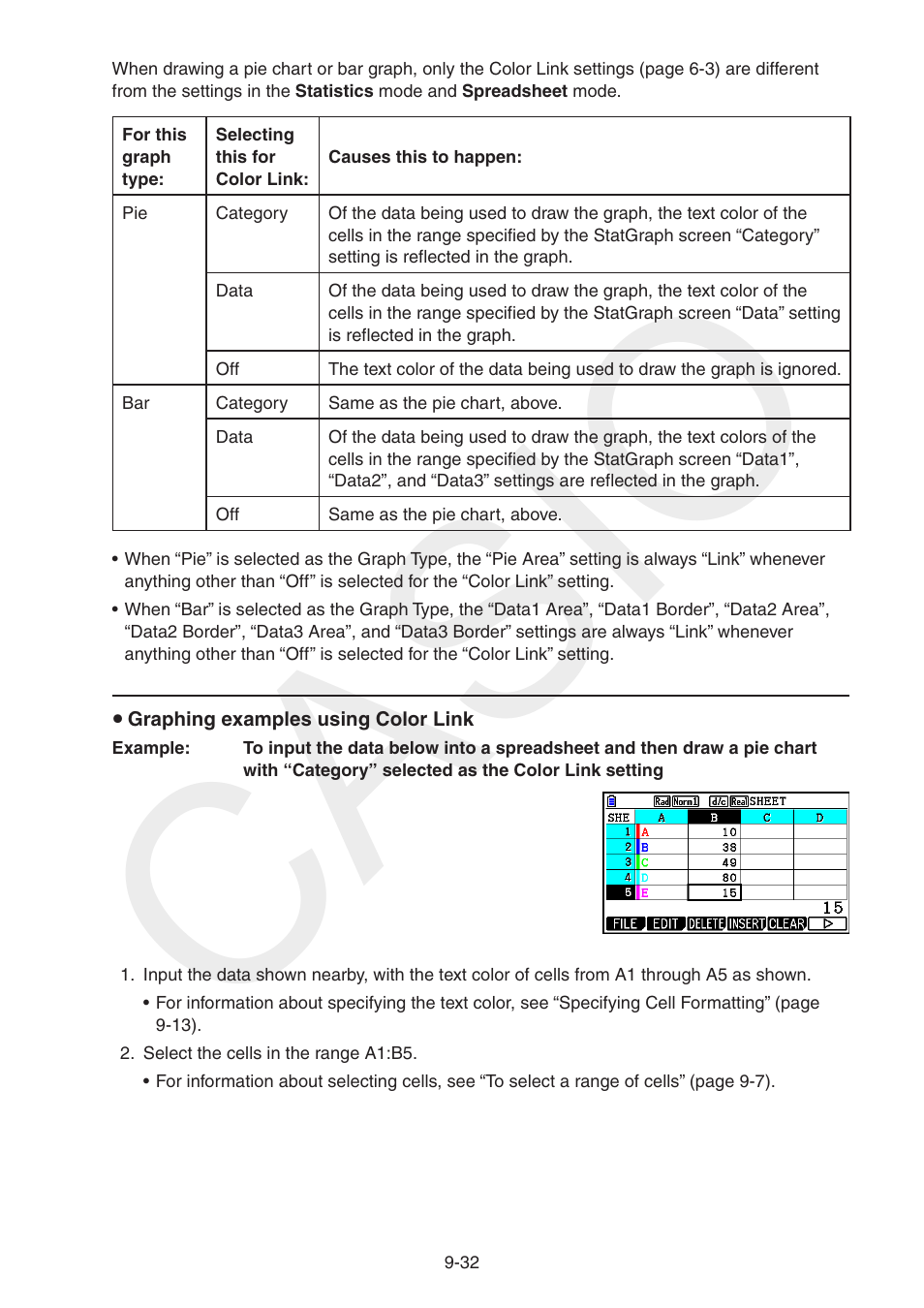 Casio | Casio FX-CG10 User Manual | Page 383 / 601