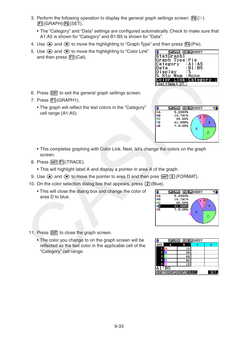 Casio | Casio FX-CG10 User Manual | Page 384 / 601