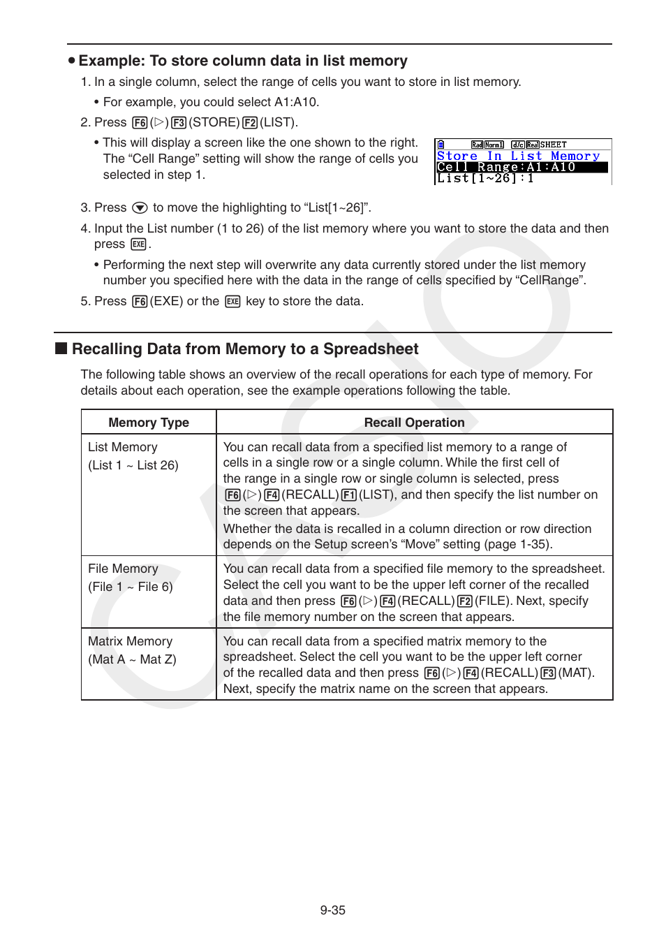 Casio | Casio FX-CG10 User Manual | Page 386 / 601