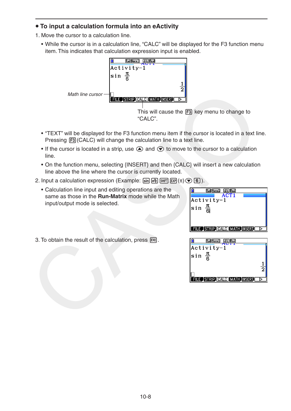 Casio | Casio FX-CG10 User Manual | Page 395 / 601