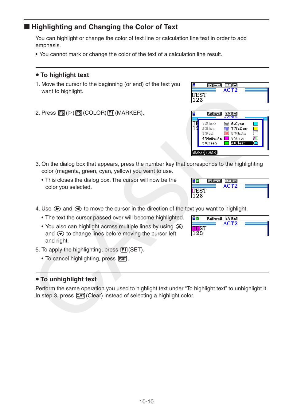 Casio | Casio FX-CG10 User Manual | Page 397 / 601