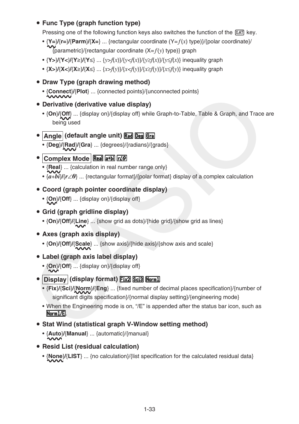 Casio | Casio FX-CG10 User Manual | Page 40 / 601