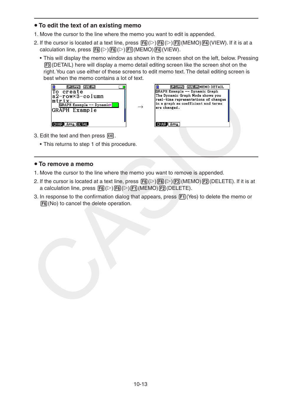 Casio | Casio FX-CG10 User Manual | Page 400 / 601