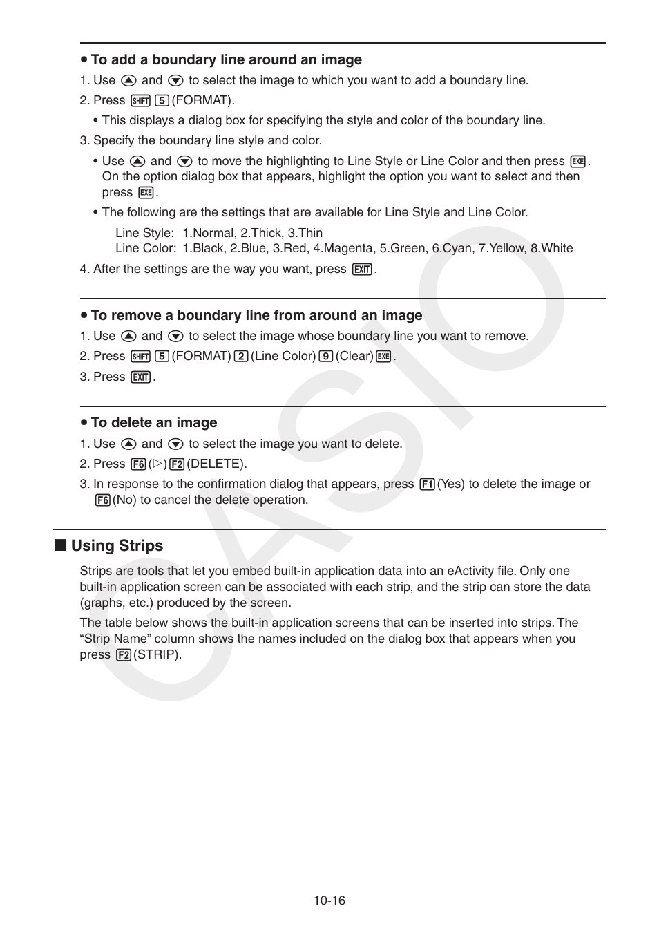 Casio | Casio FX-CG10 User Manual | Page 403 / 601