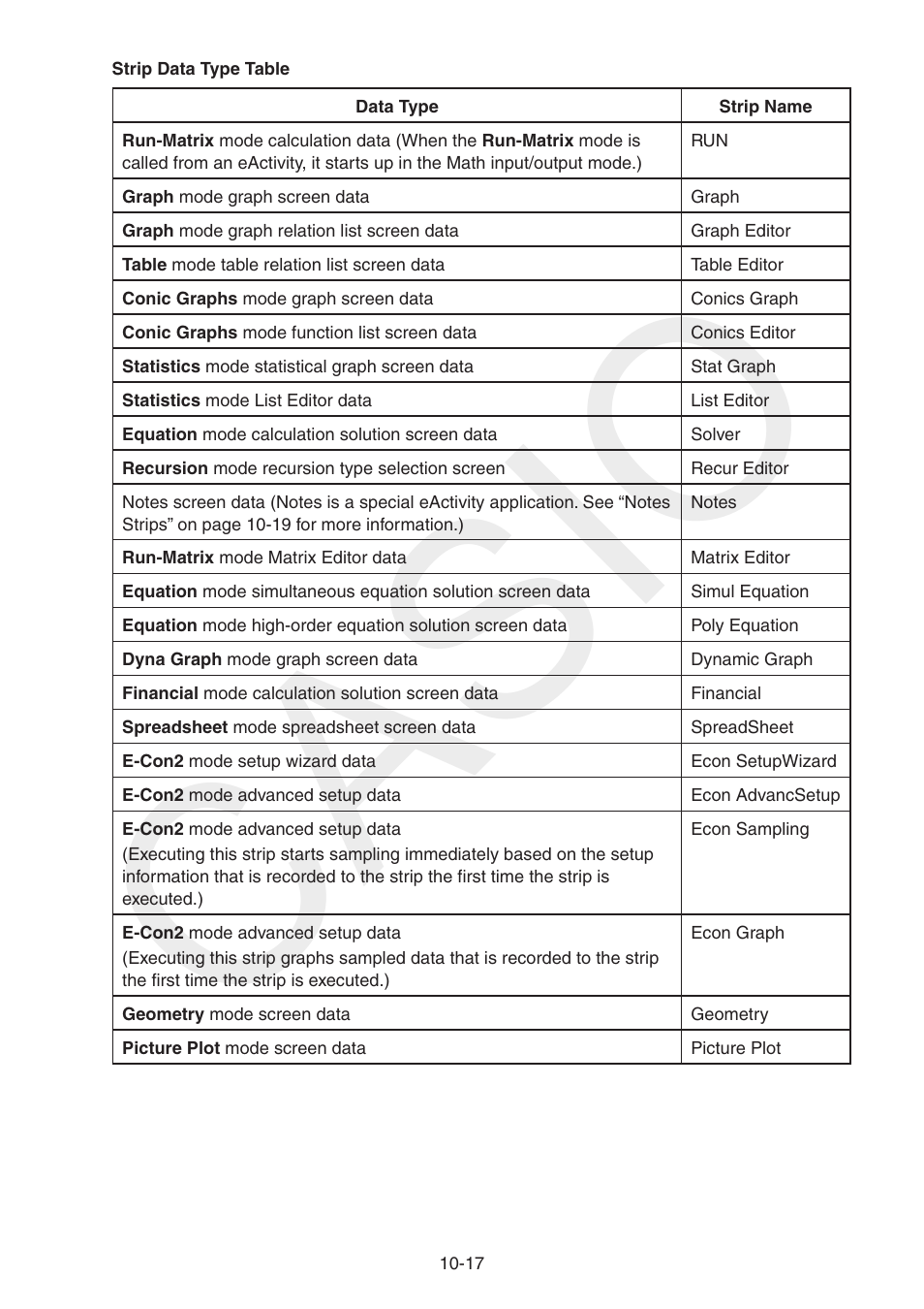 Casio | Casio FX-CG10 User Manual | Page 404 / 601