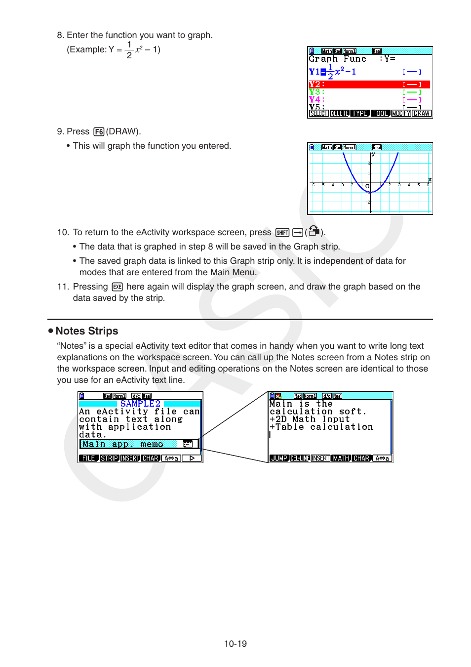 Casio | Casio FX-CG10 User Manual | Page 406 / 601