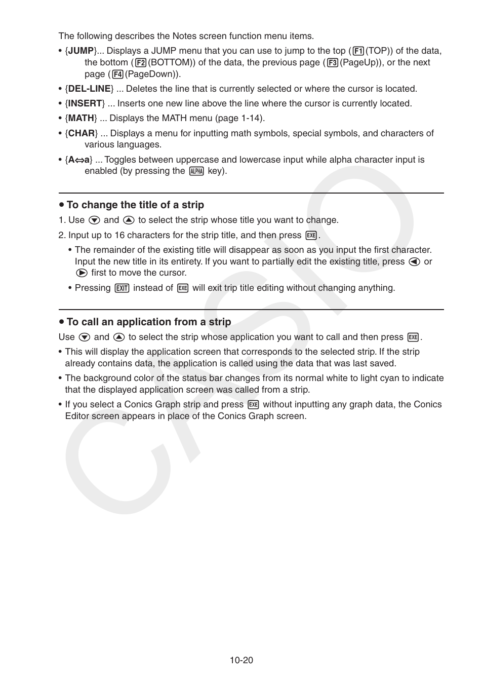 Casio | Casio FX-CG10 User Manual | Page 407 / 601