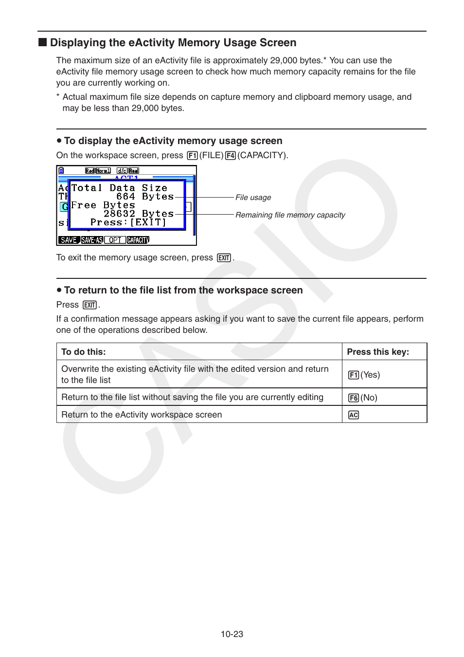 Casio | Casio FX-CG10 User Manual | Page 410 / 601